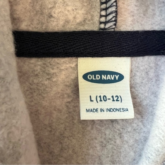 GAP Kids Navy Tie-Dye and Light Pink Hoodie Set SZ L XL - Picture 6 of 7